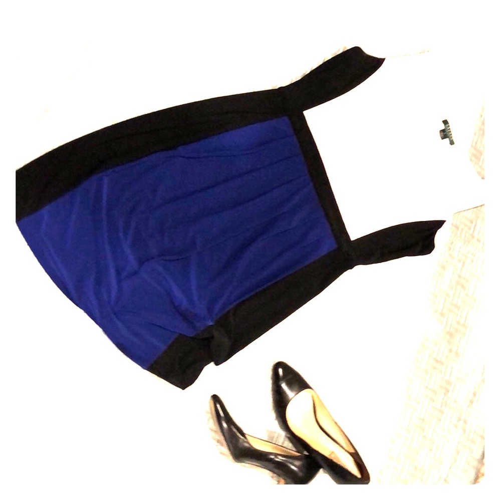 💎Lauren Ralph Lauren Color Block Knit Dress💎